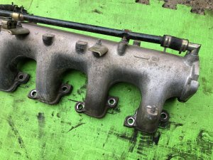 ท่อร่วมไอดี ISUZU GIGA OEM 1-12211-536-0, 1-12211-535-0 CXZ82K1D 2007 12PE1