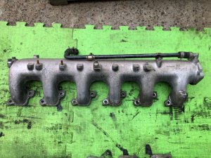 ท่อร่วมไอดี ISUZU GIGA OEM 1-12211-536-0, 1-12211-535-0 CXZ82K1D 2007 12PE1