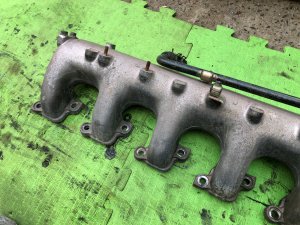ท่อร่วมไอดี ISUZU GIGA OEM 1-12211-536-0, 1-12211-535-0 CXZ82K1D 2007 12PE1