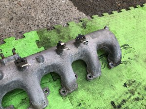 ท่อร่วมไอดี ISUZU GIGA OEM 1-12211-536-0, 1-12211-535-0 CXZ82K1D 2007 12PE1