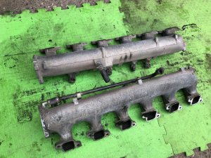 ท่อร่วมไอดี ISUZU GIGA OEM 1-12211-536-0, 1-12211-535-0 CXZ82K1D 2007 12PE1