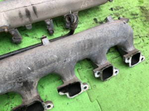 ท่อร่วมไอดี ISUZU GIGA OEM 1-12211-536-0, 1-12211-535-0 CXZ82K1D 2007 12PE1