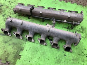 ท่อร่วมไอดี ISUZU GIGA OEM 1-12211-536-0, 1-12211-535-0 CXZ82K1D 2007 12PE1
