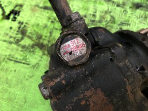 パワステポンプ ISUZU GIGA OEM 1-19500-512-0, 1-19500-561-2 CXZ82K1D 2007 12PE1