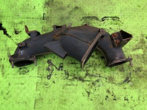 หม้อพักไอเสีย 1-22115-240-0, 1-22115-214-0 ISUZU GIGA
