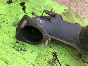 マフラー ISUZU GIGA OEM 1-22115-240-0, 1-22115-214-0 CXZ82K1D 2007