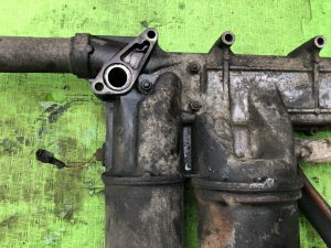 หม้อน้ำมันเครื่อง ISUZU GIGA OEM 1-11280-025-0 CXZ82K1D 2007 12PE1