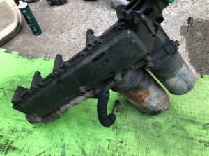 หม้อน้ำมันเครื่อง ISUZU GIGA OEM 1-11280-025-0 CXZ82K1D 2007 12PE1