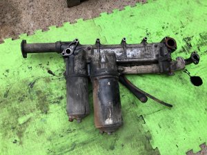 หม้อน้ำมันเครื่อง ISUZU GIGA OEM 1-11280-025-0 CXZ82K1D 2007 12PE1