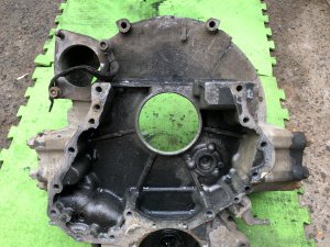 Колокол ISUZU GIGA OEM 1-11411-255-0, 1-11411-197-0 CXZ82K1D 2007