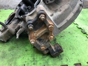 Колокол ISUZU GIGA OEM 1-11411-255-0, 1-11411-197-0 CXZ82K1D 2007