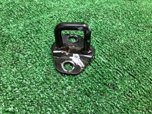 Trunk lid hinge SUBARU LEGACY OEM 63264AG000 BP5 2004 BLACK 32J