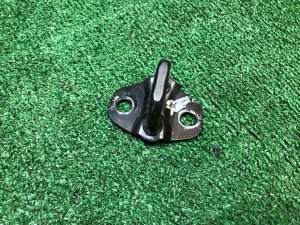Trunk lid hinge SUBARU LEGACY OEM 63264AG000 BP5 2004 BLACK 32J