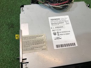 オーディオデッキ KTNWOOD FXHH09JGF2 SUBARU EXIGA OEM 86271YC100 YA5 2009