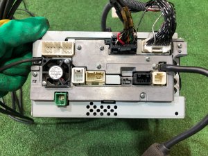 オーディオデッキ KTNWOOD FXHH09JGF2 SUBARU EXIGA OEM 86271YC100 YA5 2009