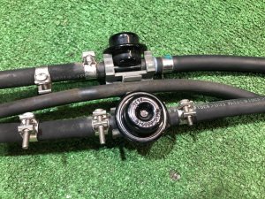 燃油压力调节器 SUBARU EXIGA OEM 42086AG021 YA5 2009 EJ205 AT