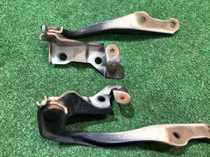 引擎盖铰链 SUBARU OUTBACK OEM 57260AJ0209P, 57260AJ0309P BRF 2009 black D4S
