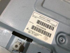 ラジエーターコアサポート монитор SUBARU EXIGA OEM 86255YC000 YA5 2009