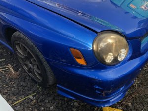 SUBARU IMPREZA WRX GDA 2002