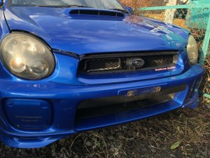 SUBARU IMPREZA WRX GDA 2002