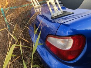 SUBARU IMPREZA WRX GDA 2002