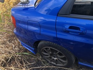 SUBARU IMPREZA WRX GDA 2002