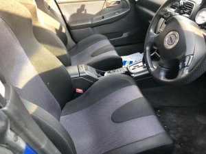 SUBARU IMPREZA WRX GDA 2002
