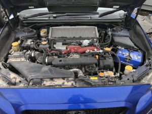 SUBARU WRX STI VAB 2015