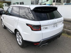 LAND ROVER RANGE ROVER SPORT L494 2019