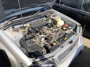 SUBARU FORESTER SF5 1998