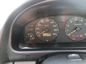 SUBARU FORESTER SF5 1998
